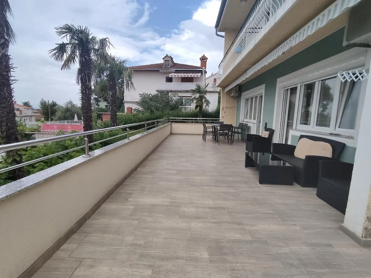 Superior, Vorgesetzter Apartments Palma 2 Badezimmer, Sandy Beach Sea View Crikvenica