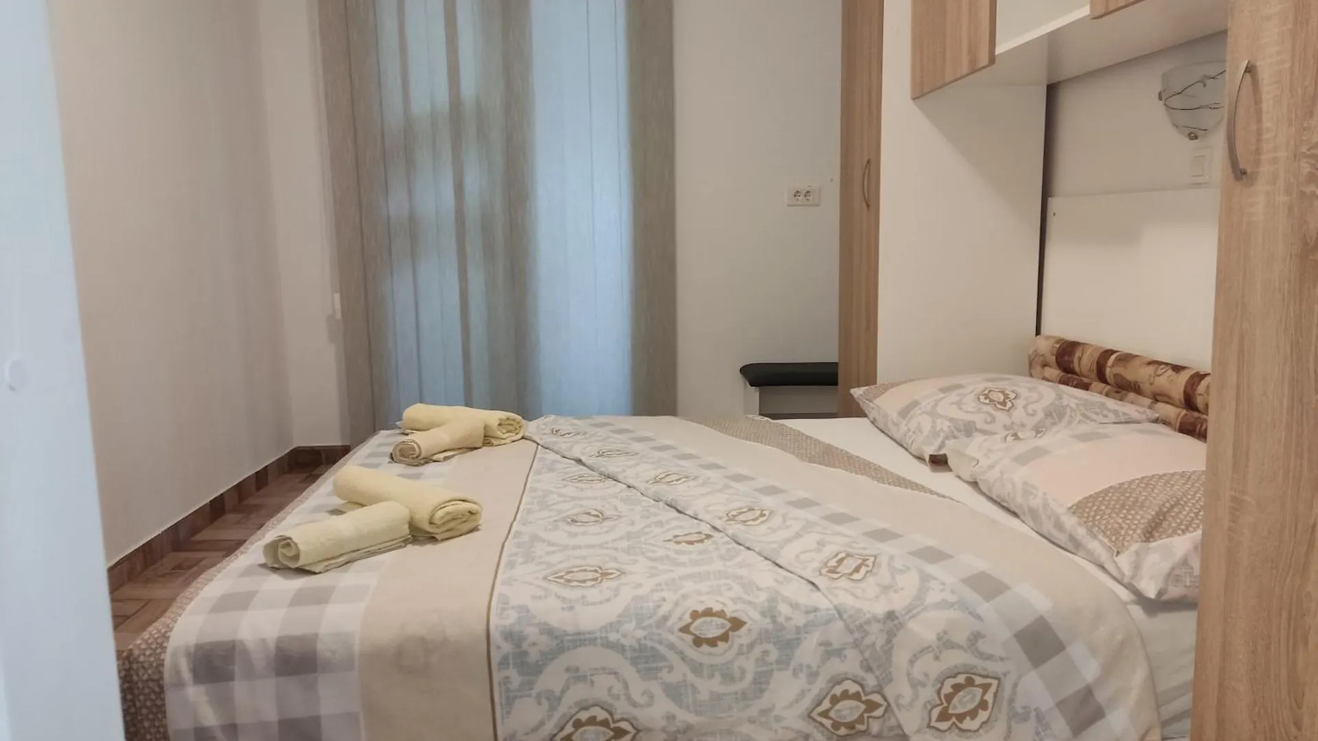 Superior, Vorgesetzter Apartments Palma 2 Badezimmer, Sandy Beach Sea View Crikvenica