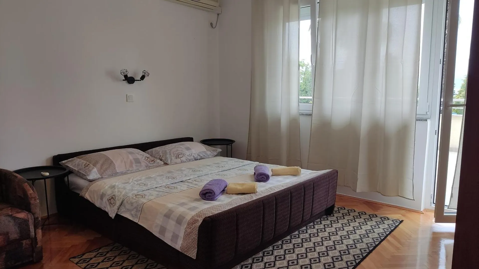 Guest house Superior, Vorgesetzter Apartments Palma 2 Badezimmer, Sandy Beach Sea View Crikvenica