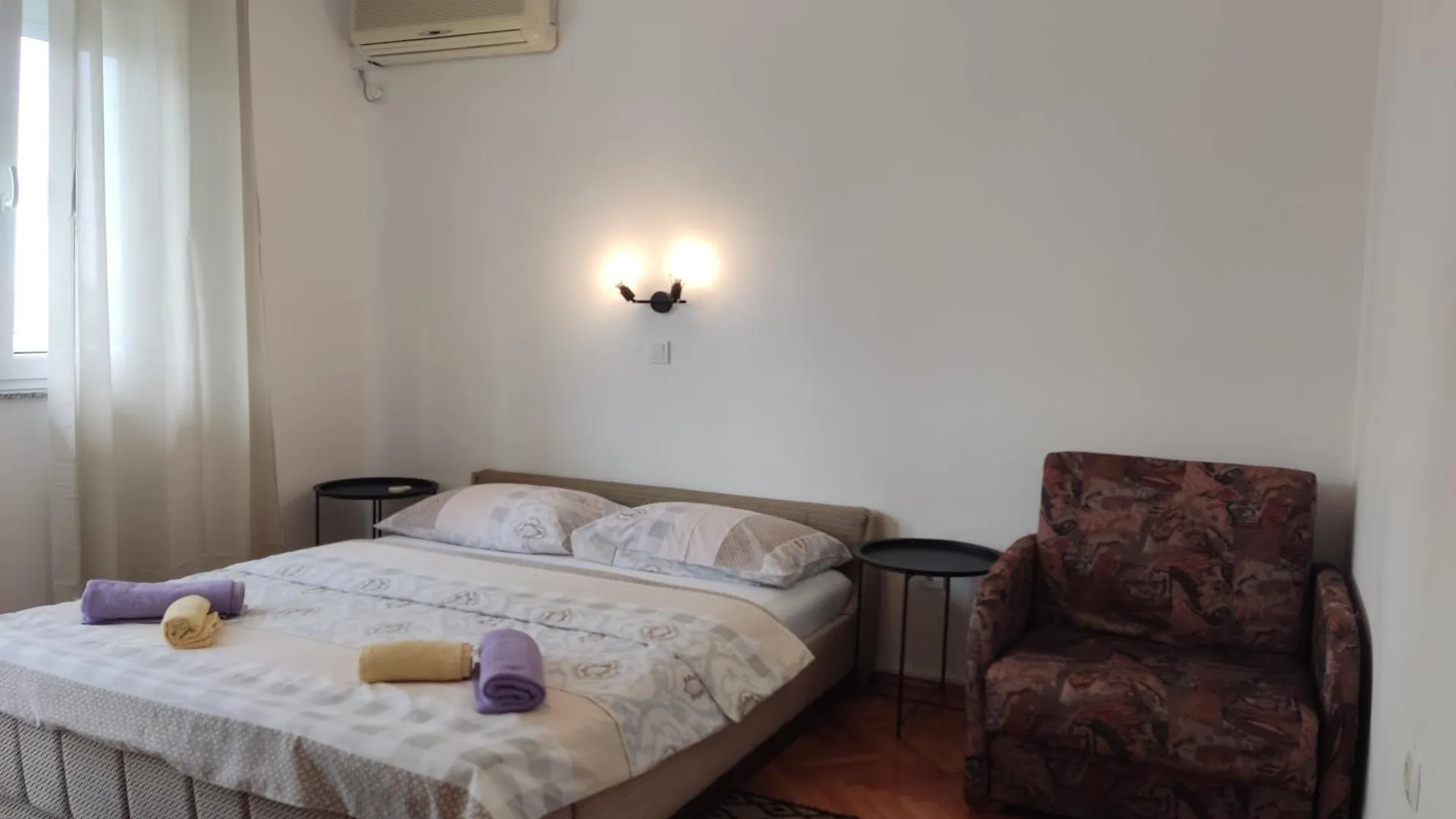 Superior, Vorgesetzter Apartments Palma 2 Badezimmer, Sandy Beach Sea View Crikvenica Croatia