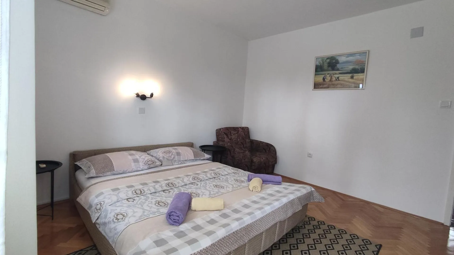 Superior, Vorgesetzter Apartments Palma 2 Badezimmer, Sandy Beach Sea View Crikvenica