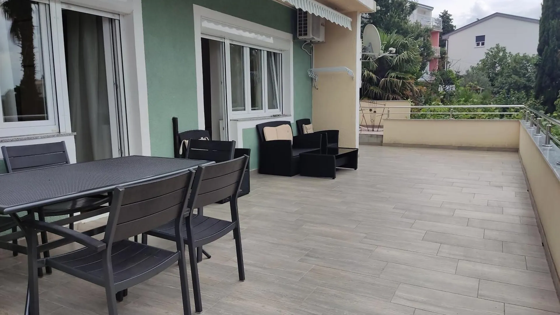 *** Guest house Superior, Vorgesetzter Apartments Palma 2 Badezimmer, Sandy Beach Sea View Crikvenica Croatia
