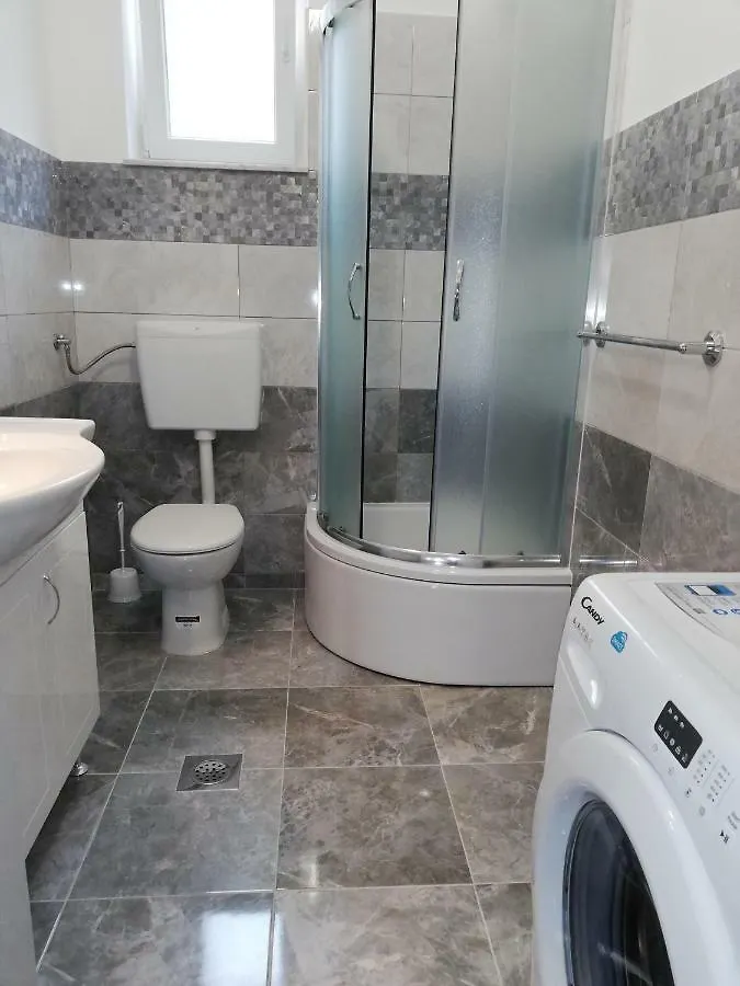 *** Guest house Superior, Vorgesetzter Apartments Palma 2 Badezimmer, Sandy Beach Sea View Crikvenica Croatia